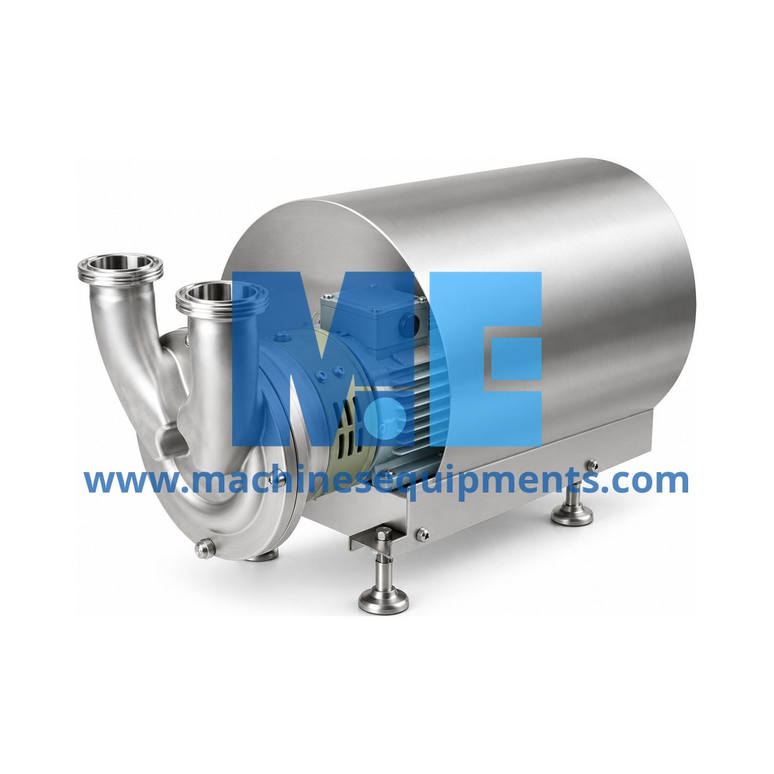 Food CIP Self-Priming Pump — Food Processing Machines