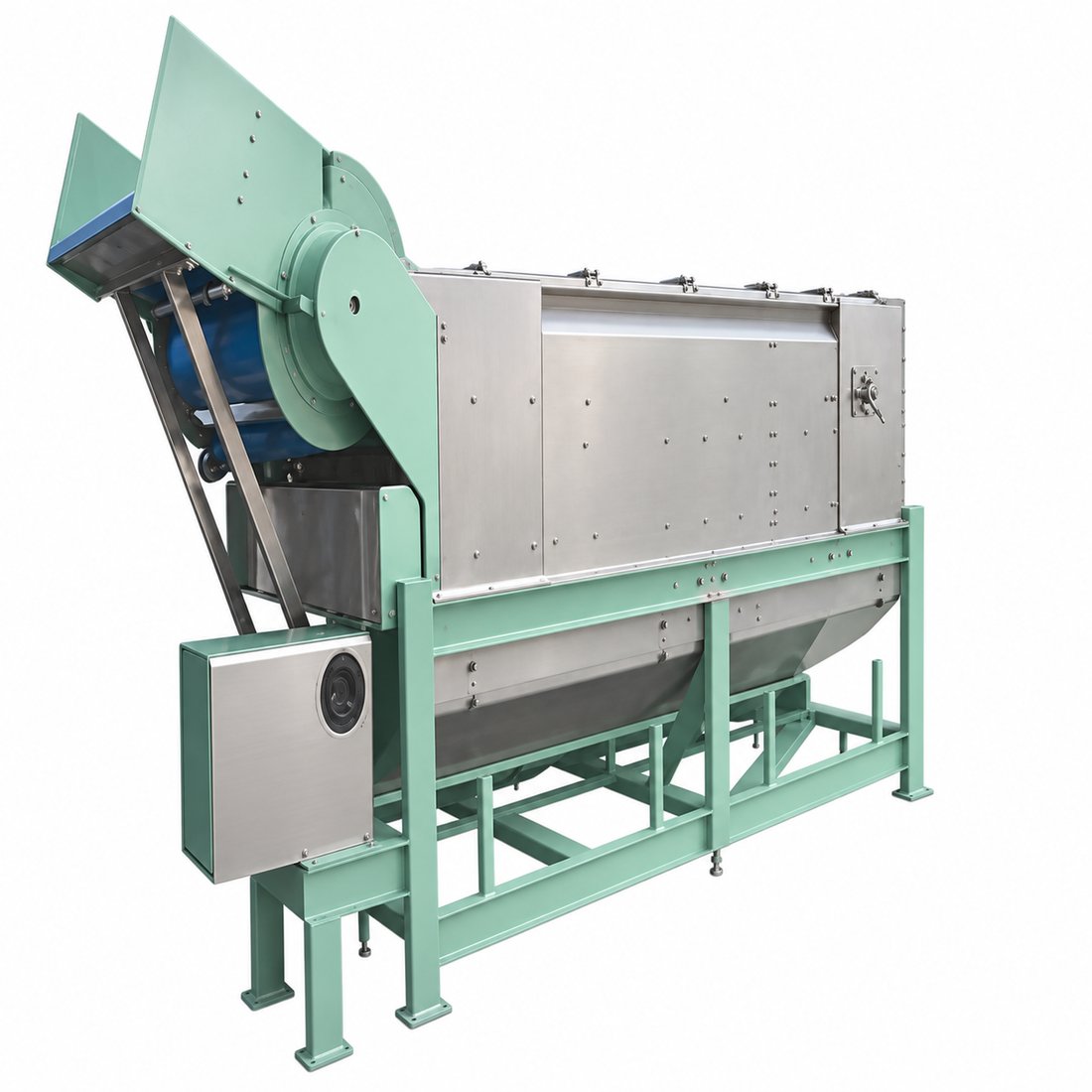 Food Citrus Processing Plant