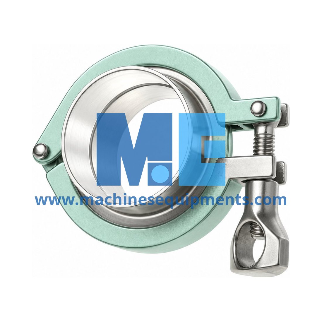 Food Clamp Ferrule Set — Food Processing Machines
