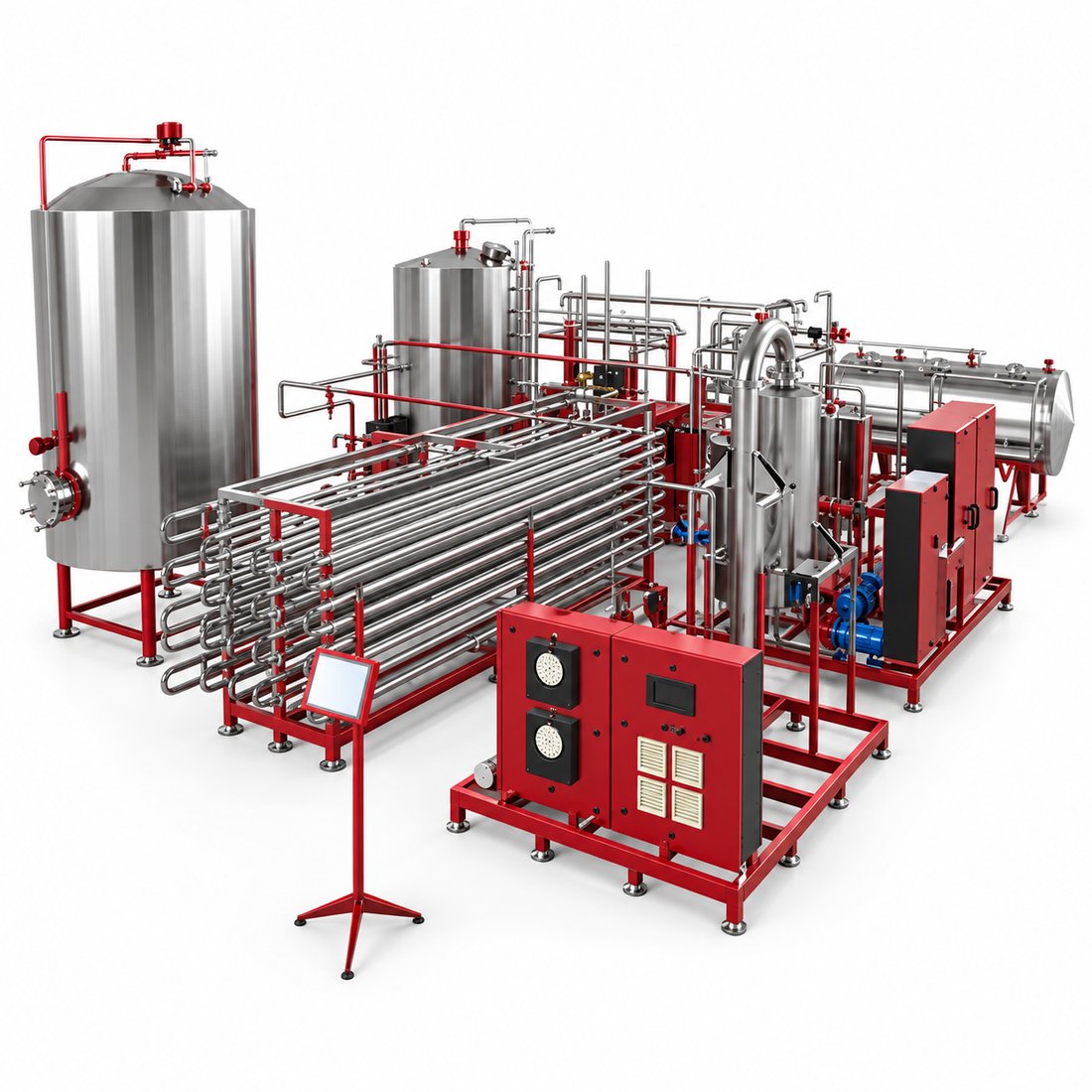 Food Coconut Water Milk Processing Plant
