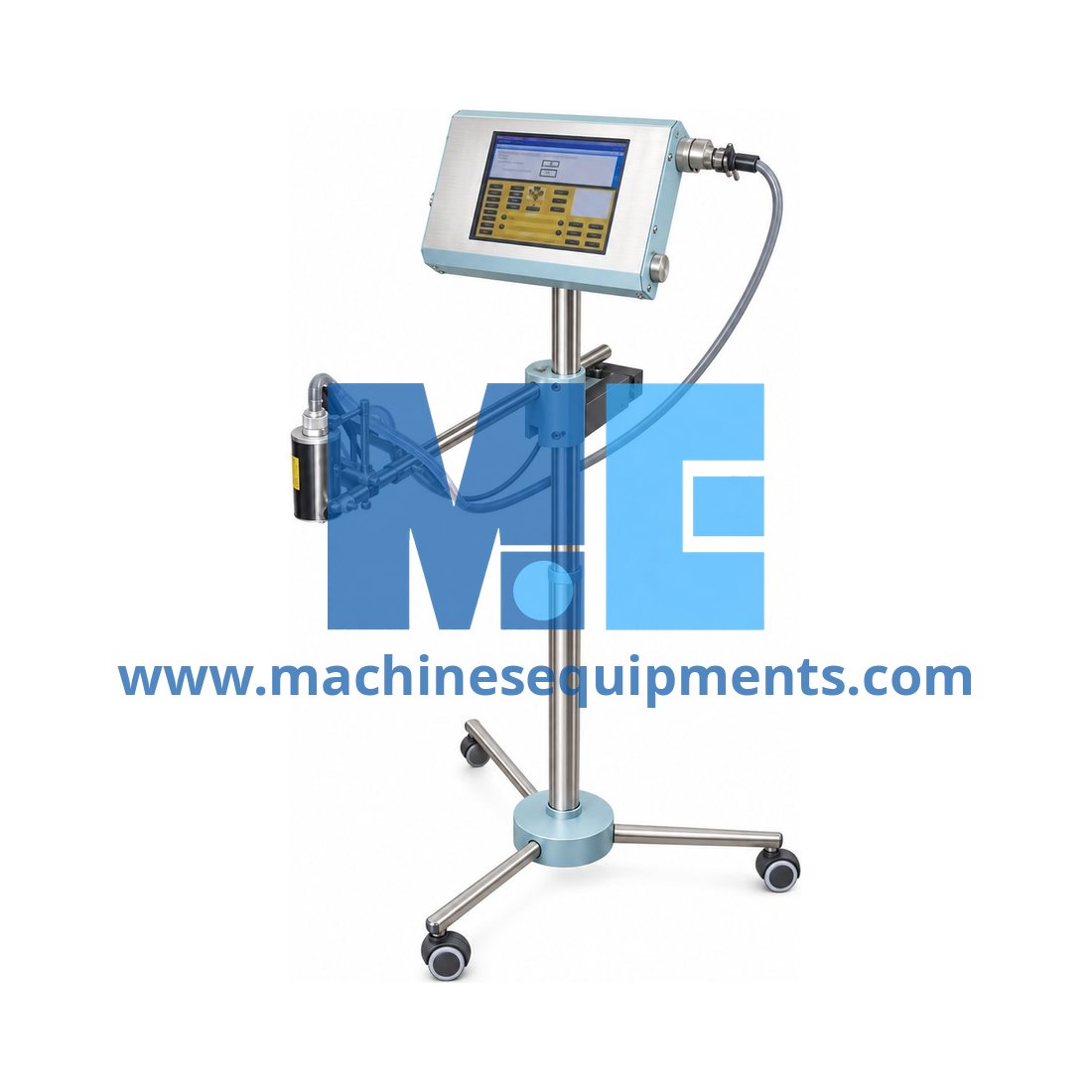 Food Color Touch Screen Ink Jet Printer — Food Processing Machines