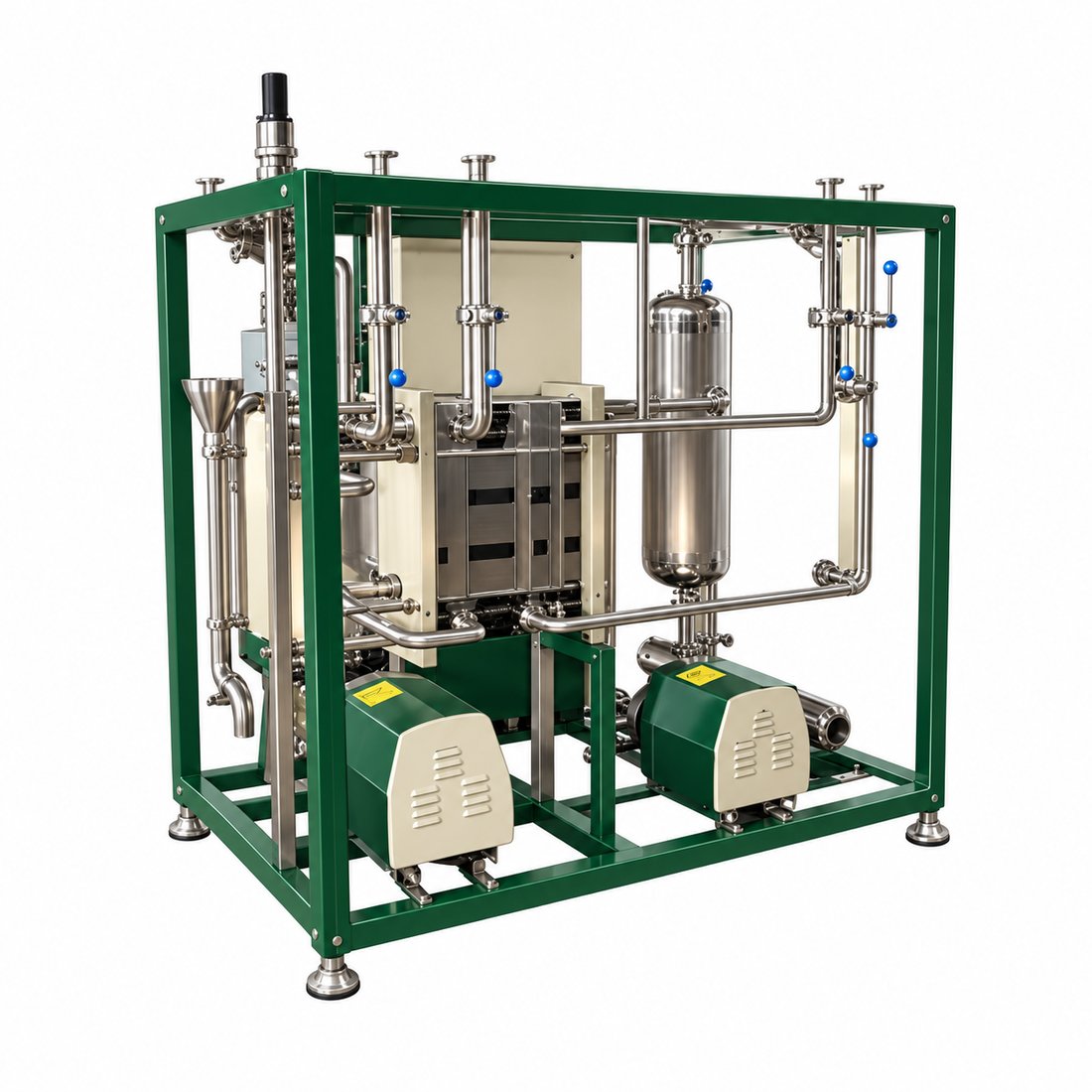 Food Condensed Milk Processing Plant