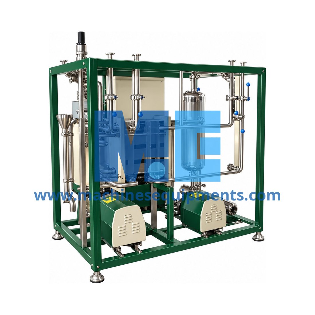 Food Condensed Milk Processing Plant — Food Processing Machines