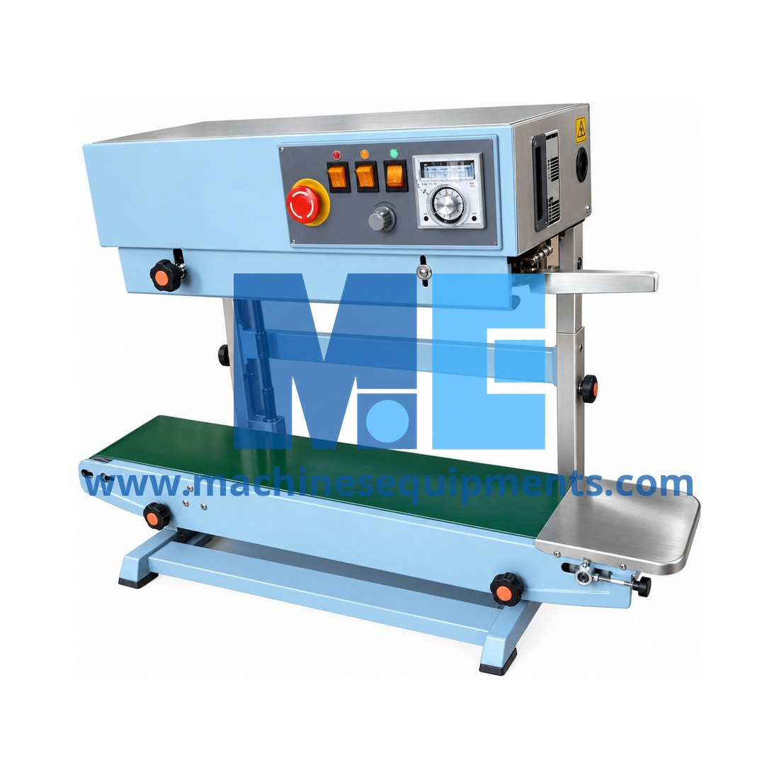 Food Continuous Band Sealer machine — Food Processing Machines