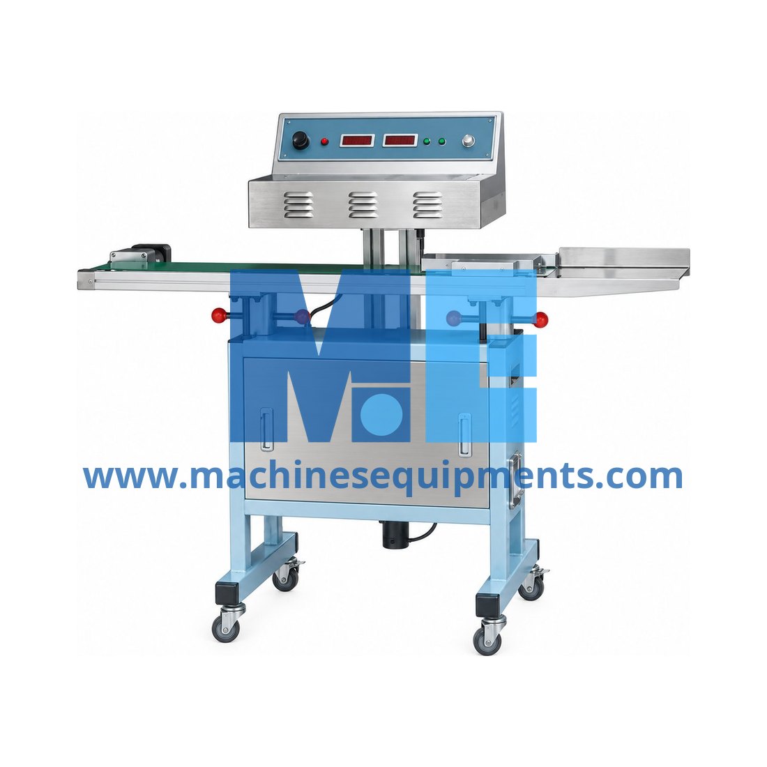 Food Continuous Induction Sealing Machine — Food Processing Machines
