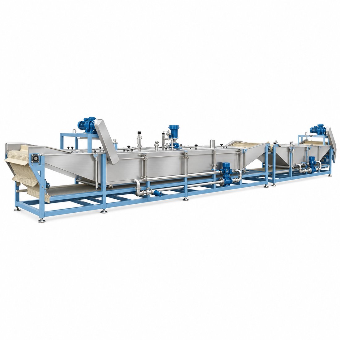 Food Continuous Water Soaking Sterilizer