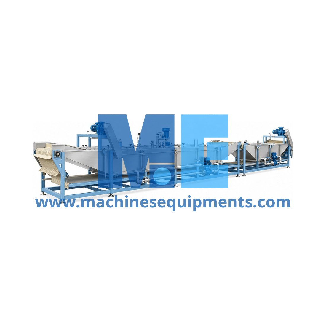 Food Continuous Water Soaking Sterilizer — Food Processing Machines