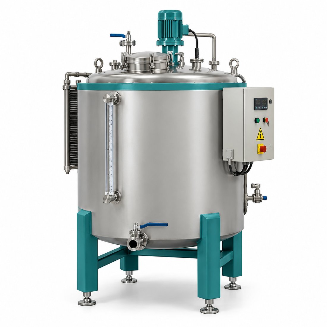 Food Cooling And Heating Tank