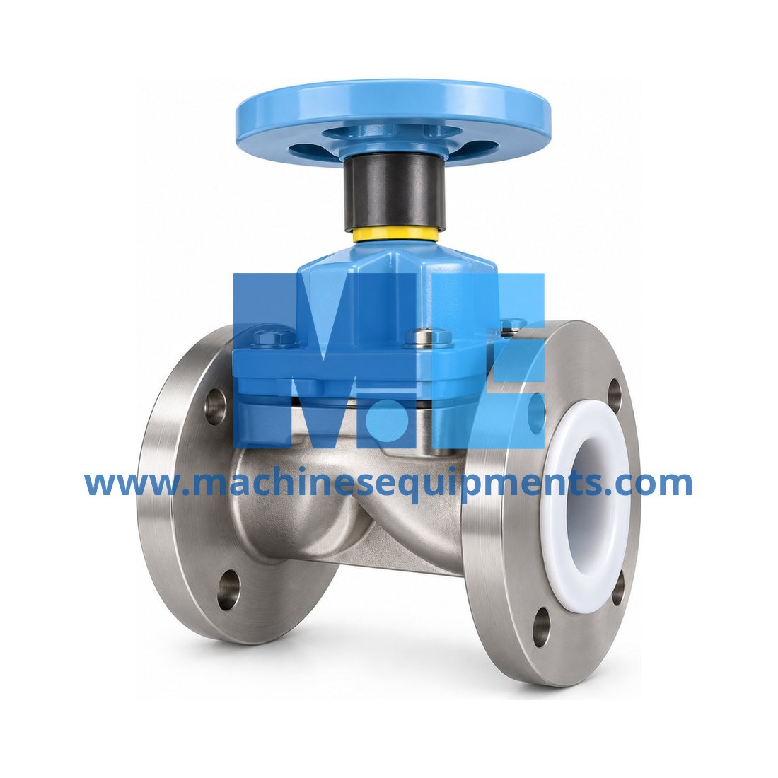 Food Diaphragm Valve — Food Processing Machines