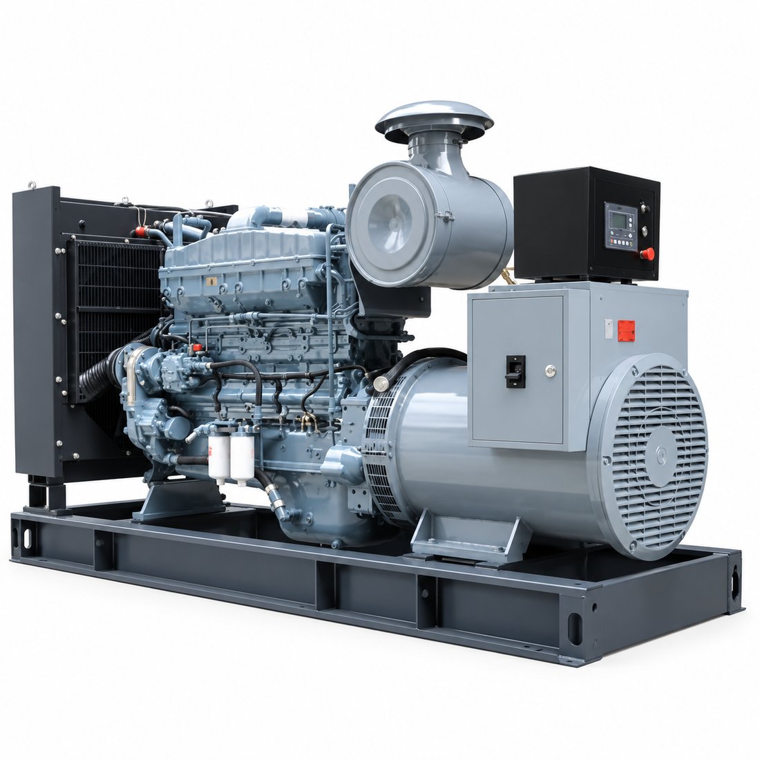 Food Diesel Generator
