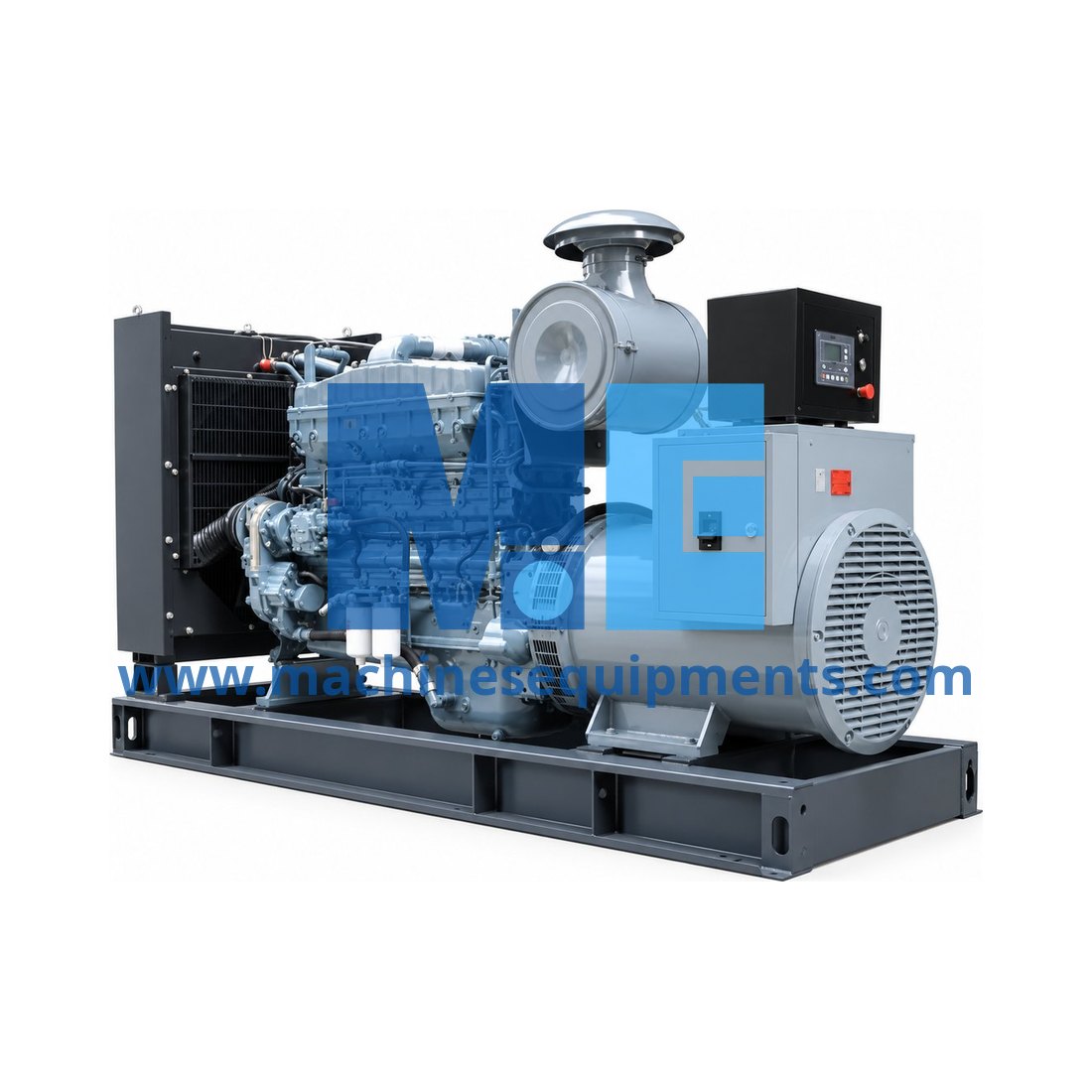 Food Diesel Generator — Food Processing Machines