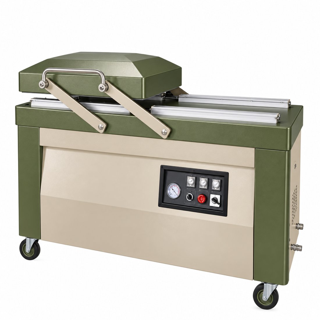 Food Double Chamber Vacuum Packing Machine