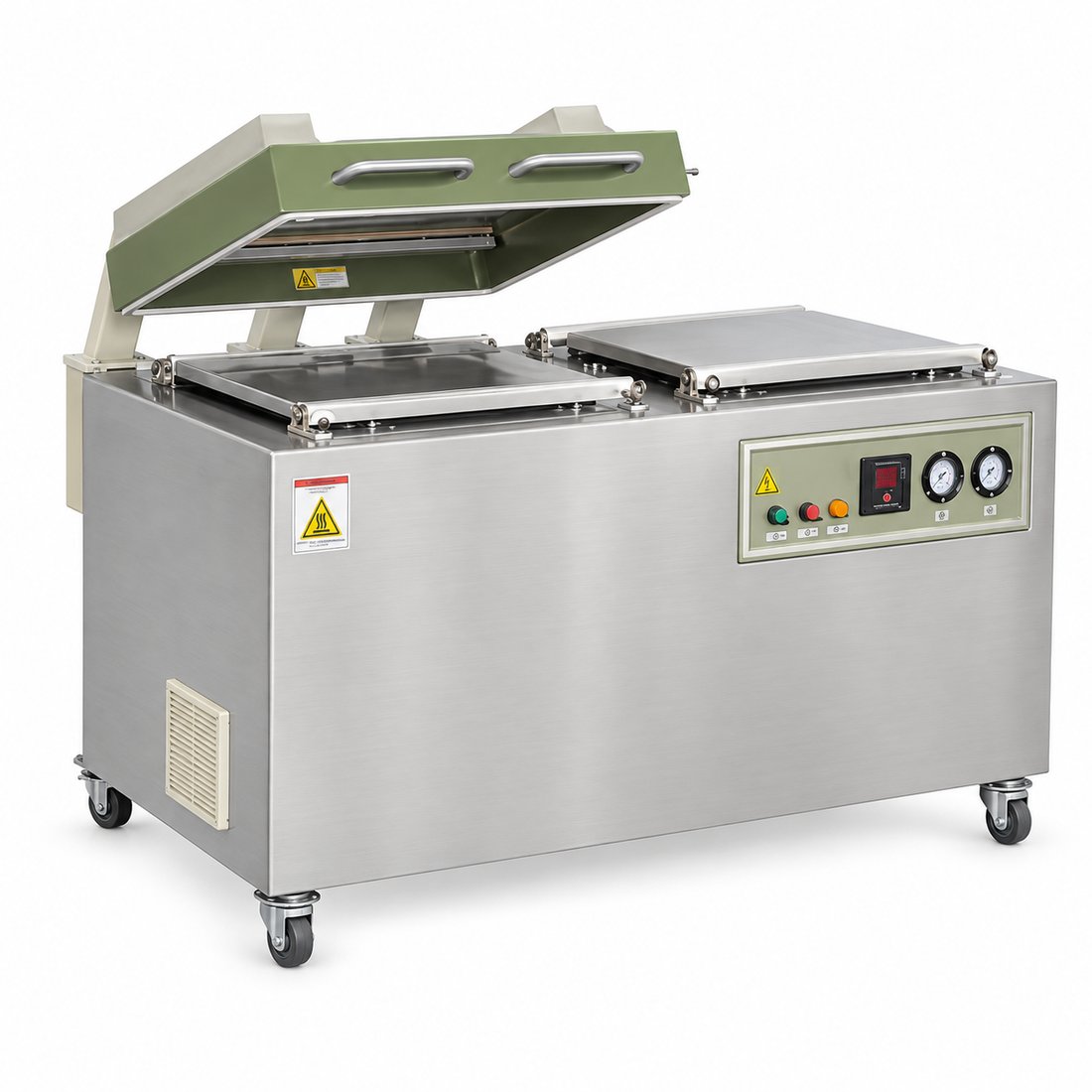 Food Double Room Vacuum Packaging Machine