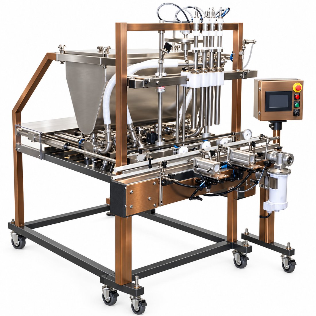 Food Edible Oil Filling Machine