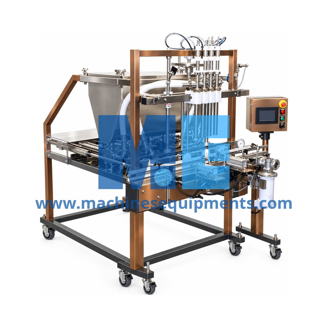 Food Edible Oil Filling Machine — Food Processing Machines