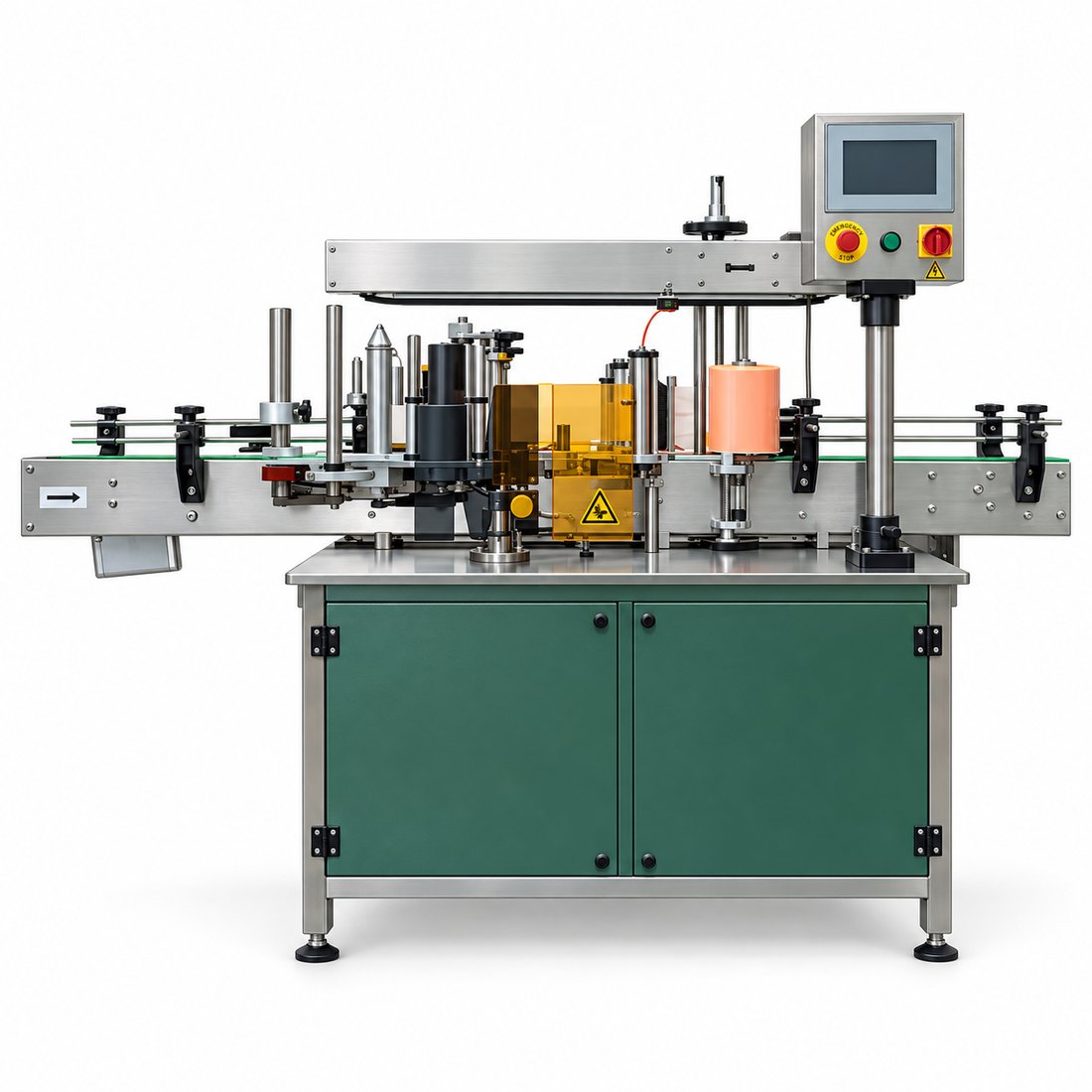 Food Edible Oil Labeling Machine