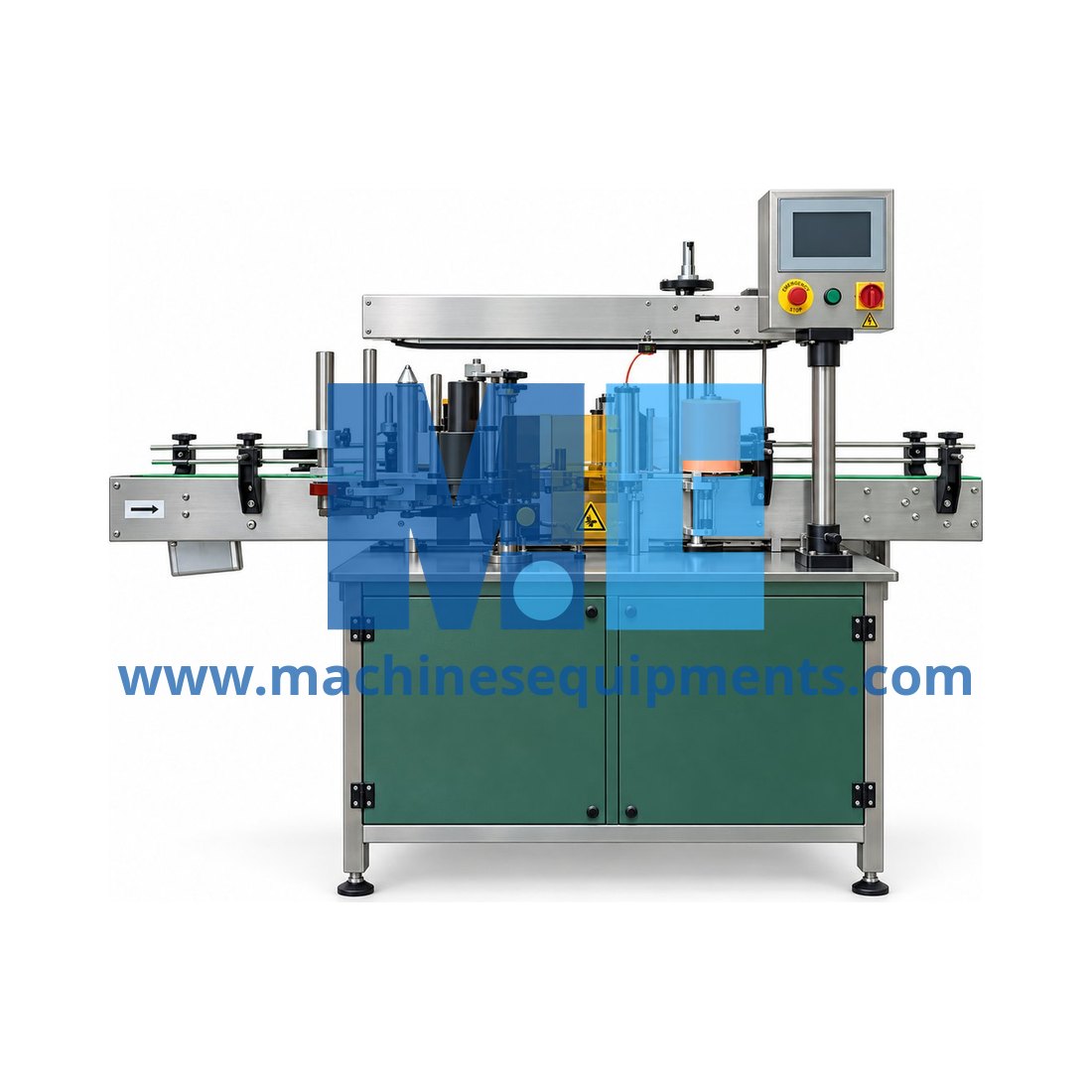 Food Edible Oil Labeling Machine — Food Processing Machines