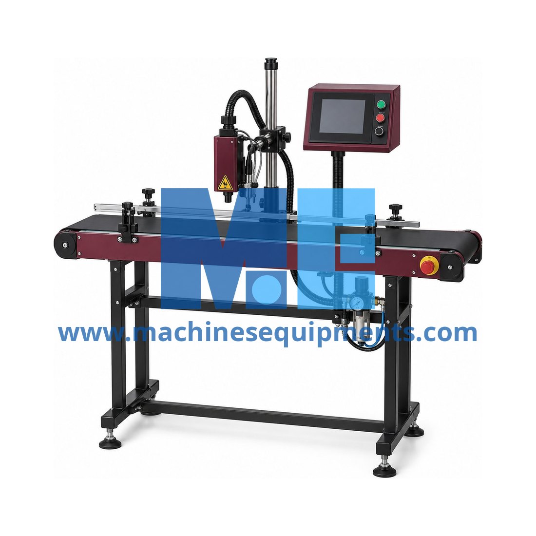 Food Electro Pneumatic On Line Coder — Food Processing Machines