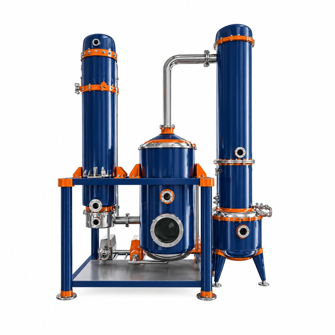 Food Falling Film Vacuum Evaporator