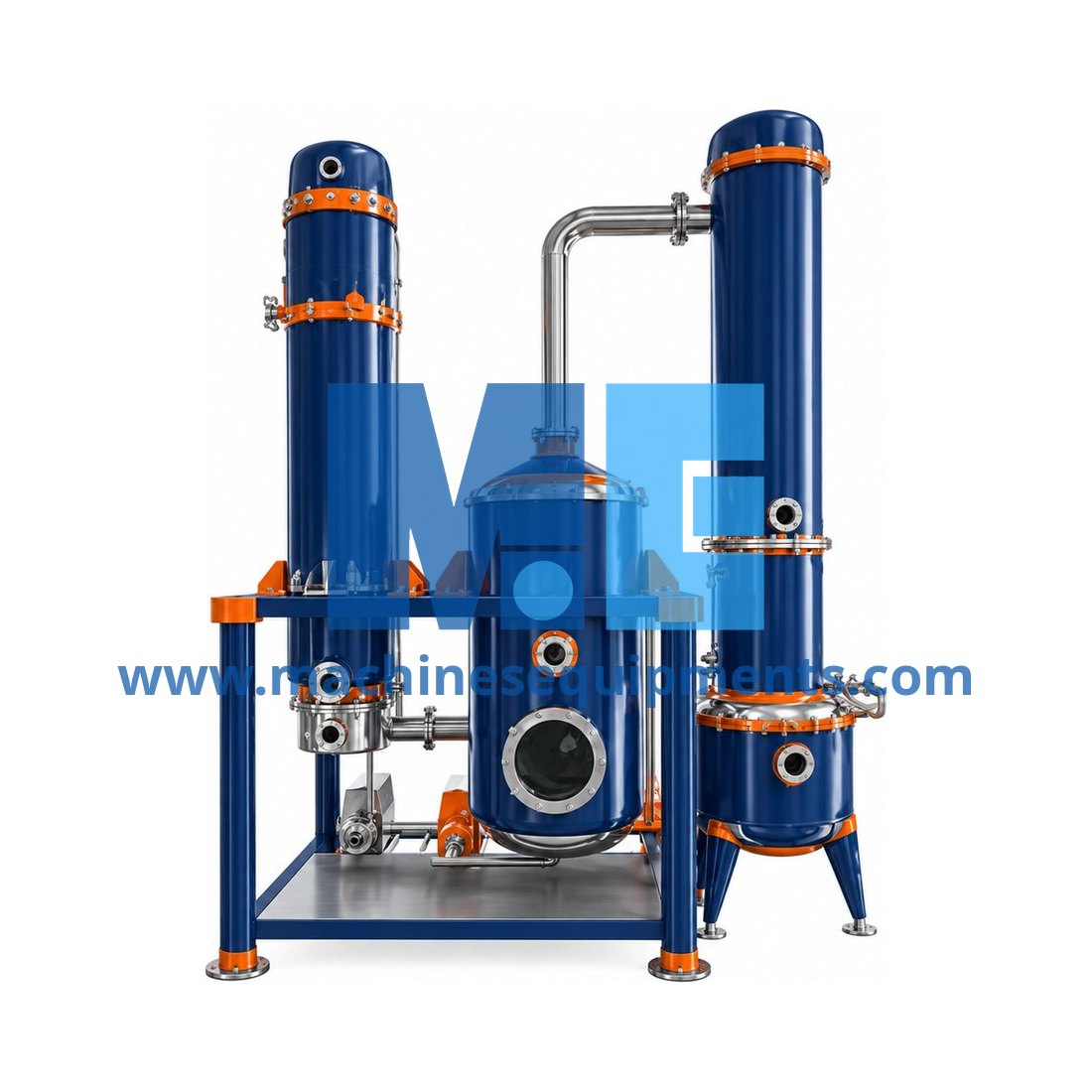Food Falling Film Vacuum Evaporator — Food Processing Machines