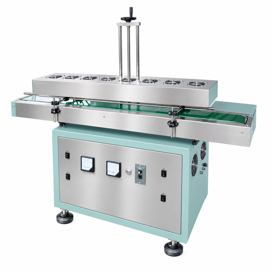 Food Filling And Aluminum Foil Sealing Machine