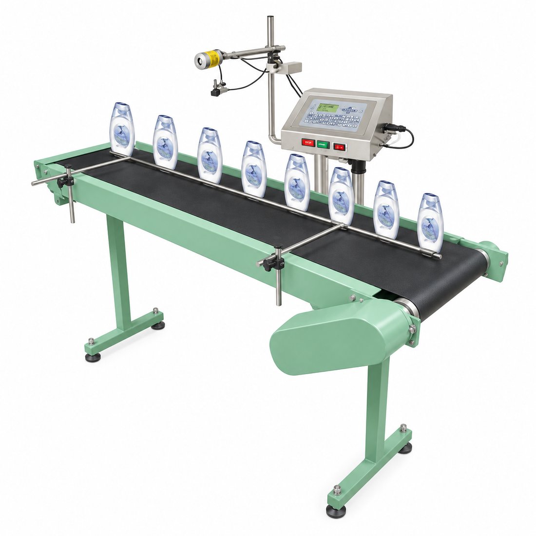 Food Flat Belt Conveyor Systems
