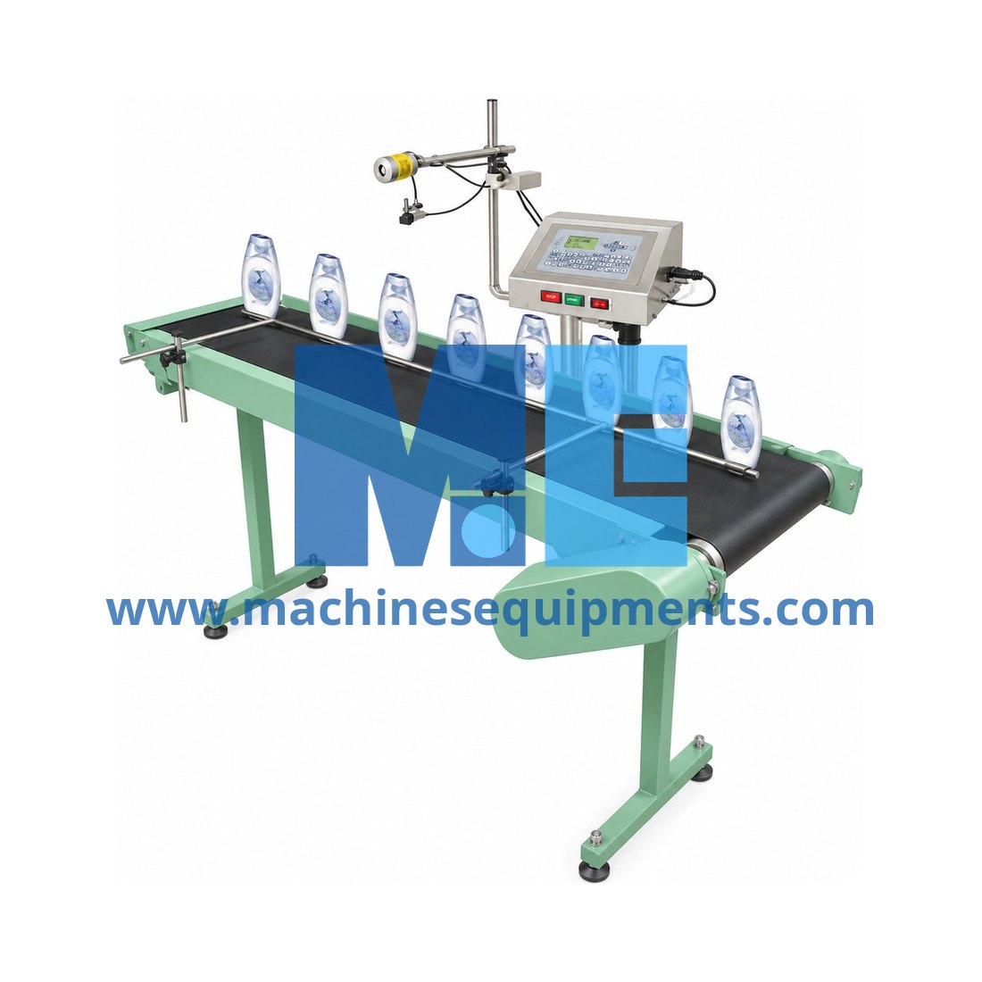 Food Flat Belt Conveyor Systems — Food Processing Machines