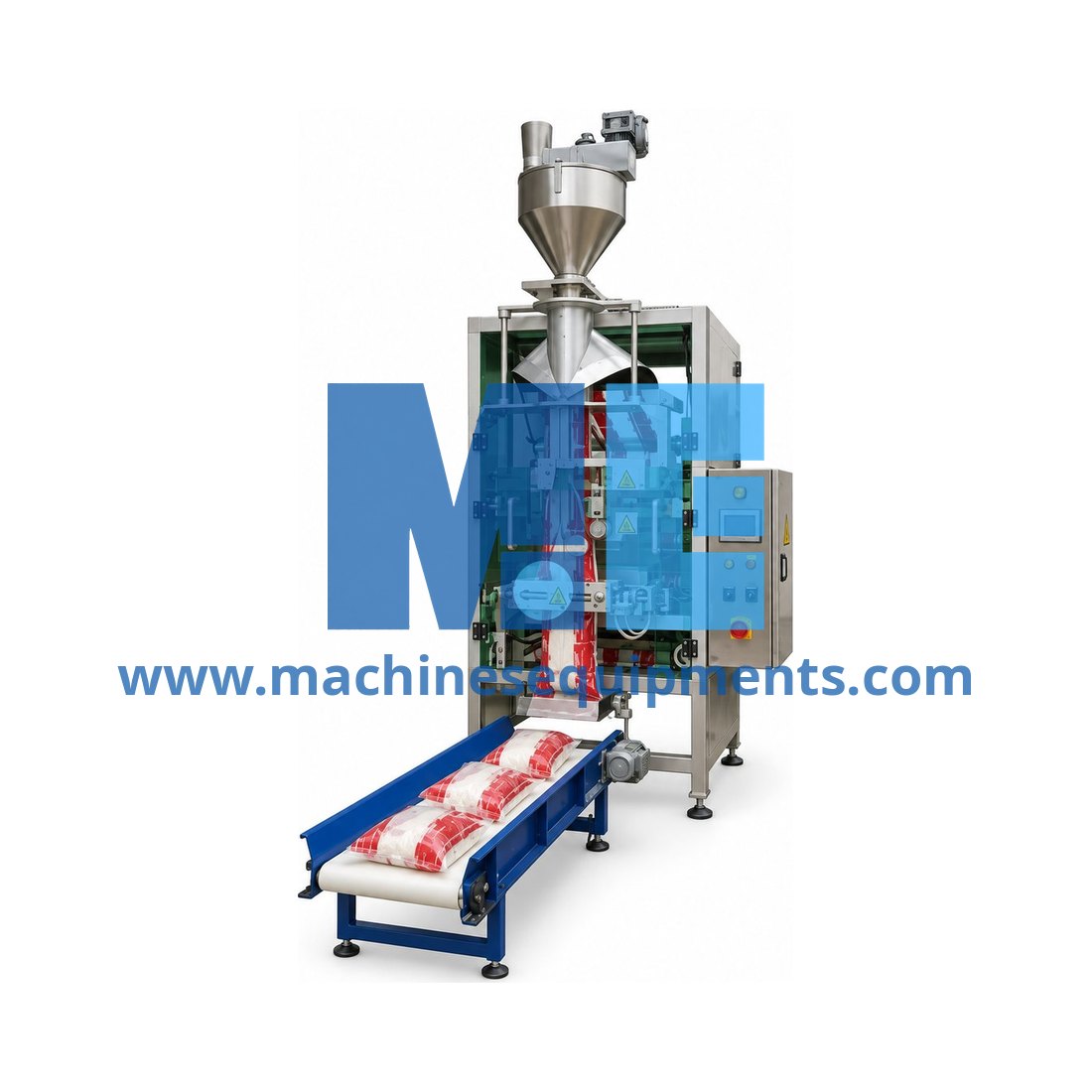 Food Flour Packaging Machine — Food Processing Plants