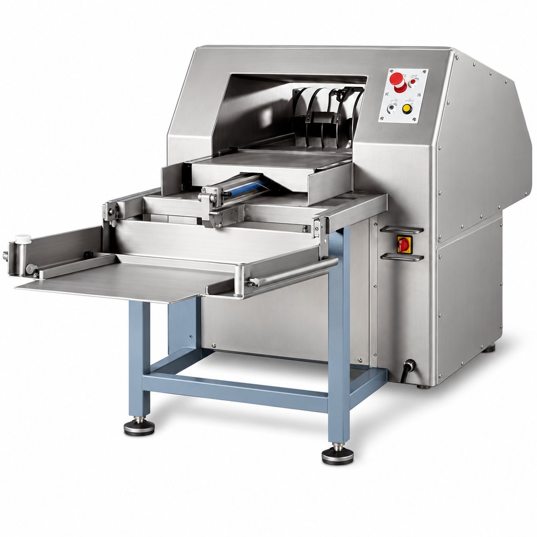 Food Frozen Meat Block Cutter