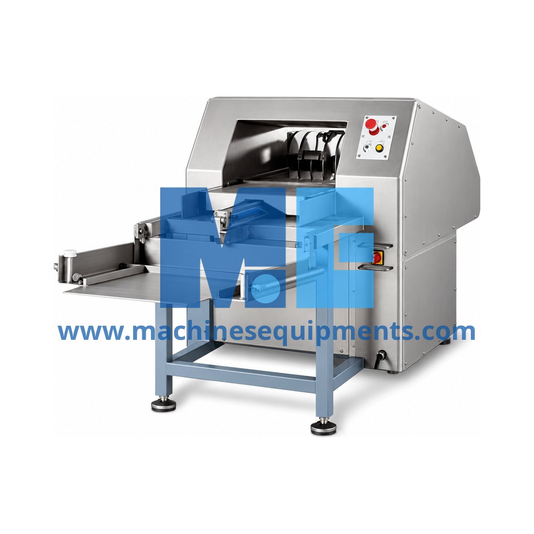 Food Frozen Meat Block Cutter — Food Processing Plants