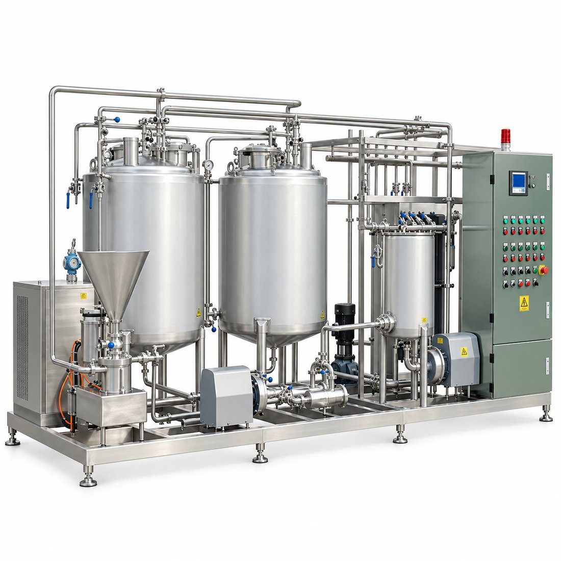 Food Fruit Juice Process Equipment and Plant