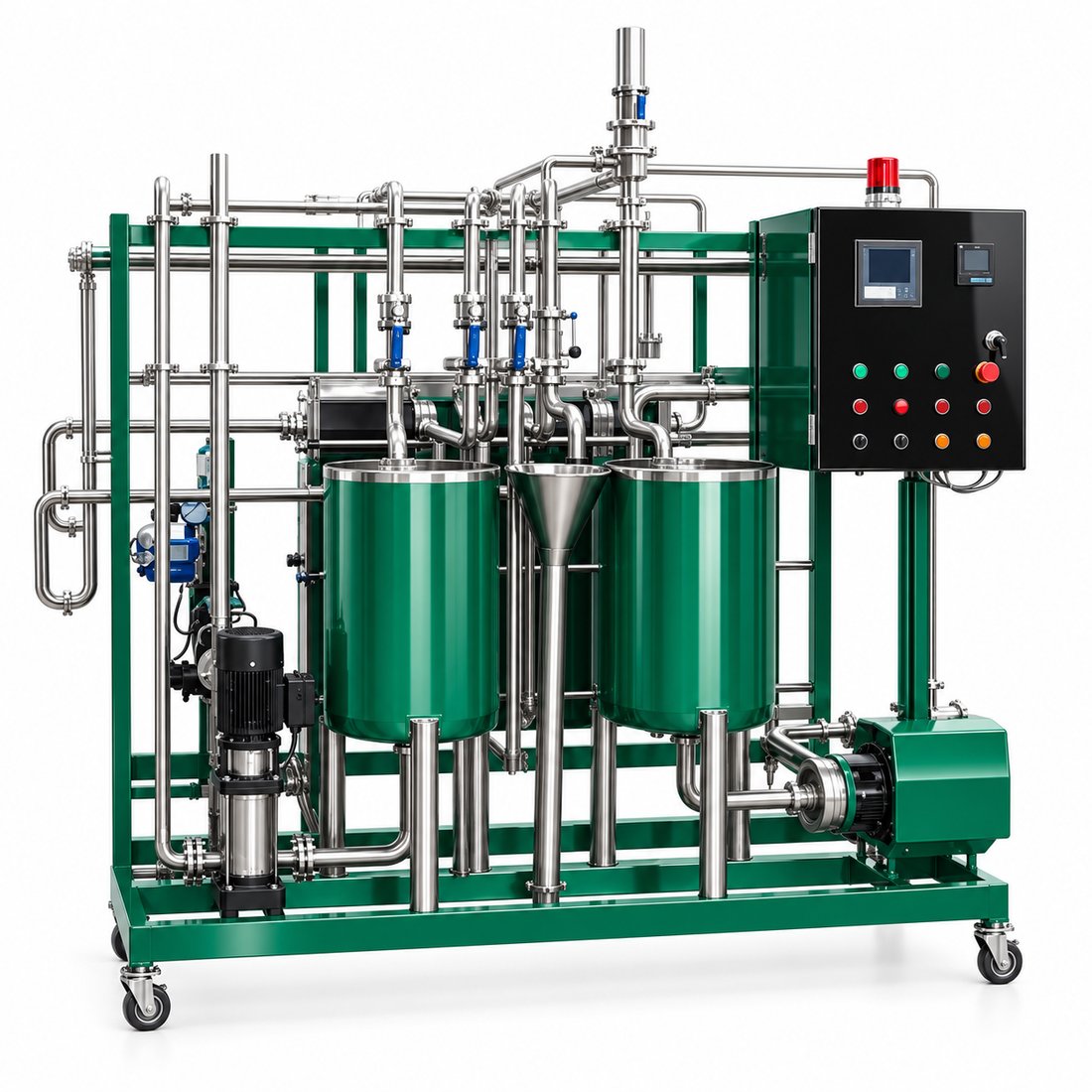 Food Fruit Processing Juice Plant