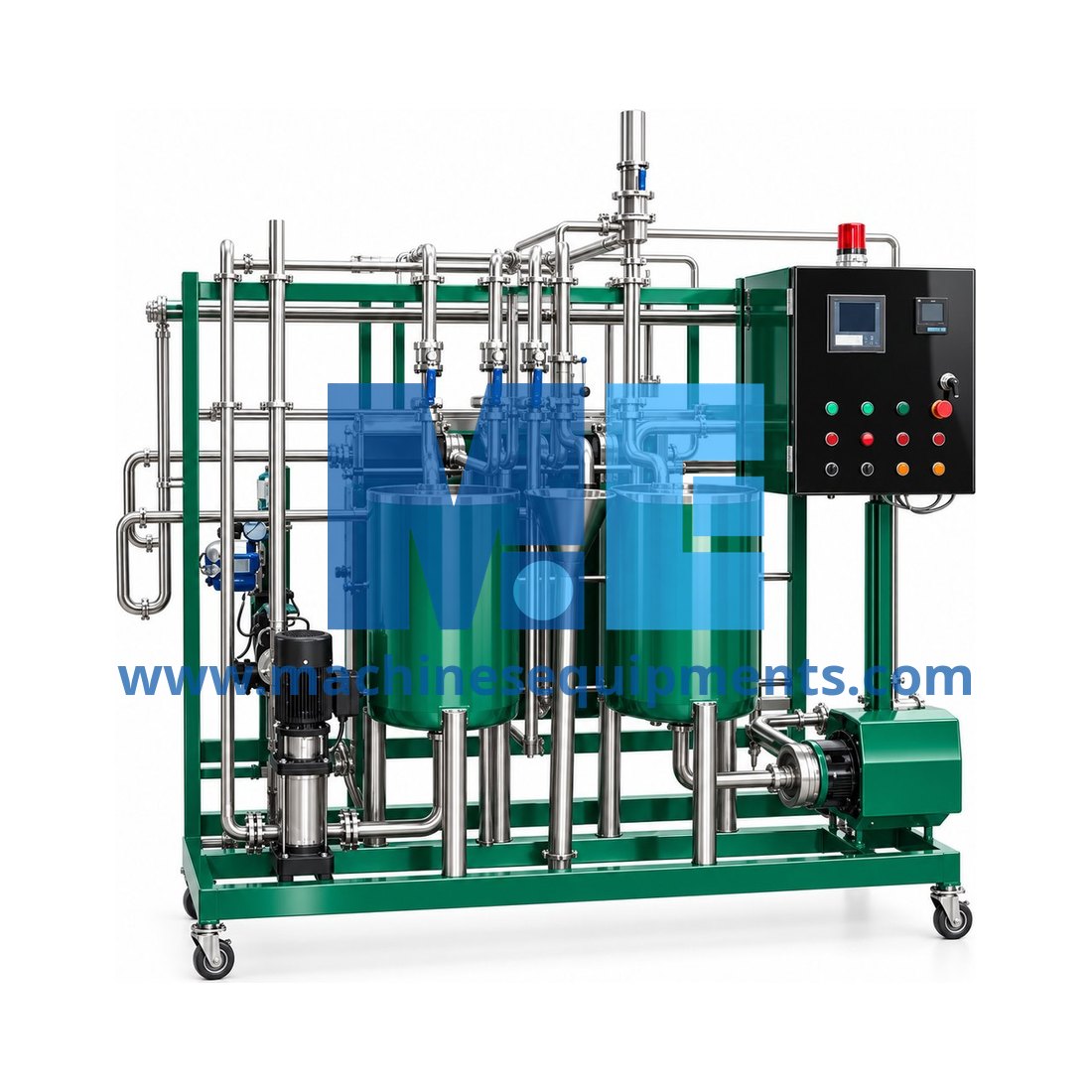 Food Fruit Processing Juice Plant — Food Processing Machines
