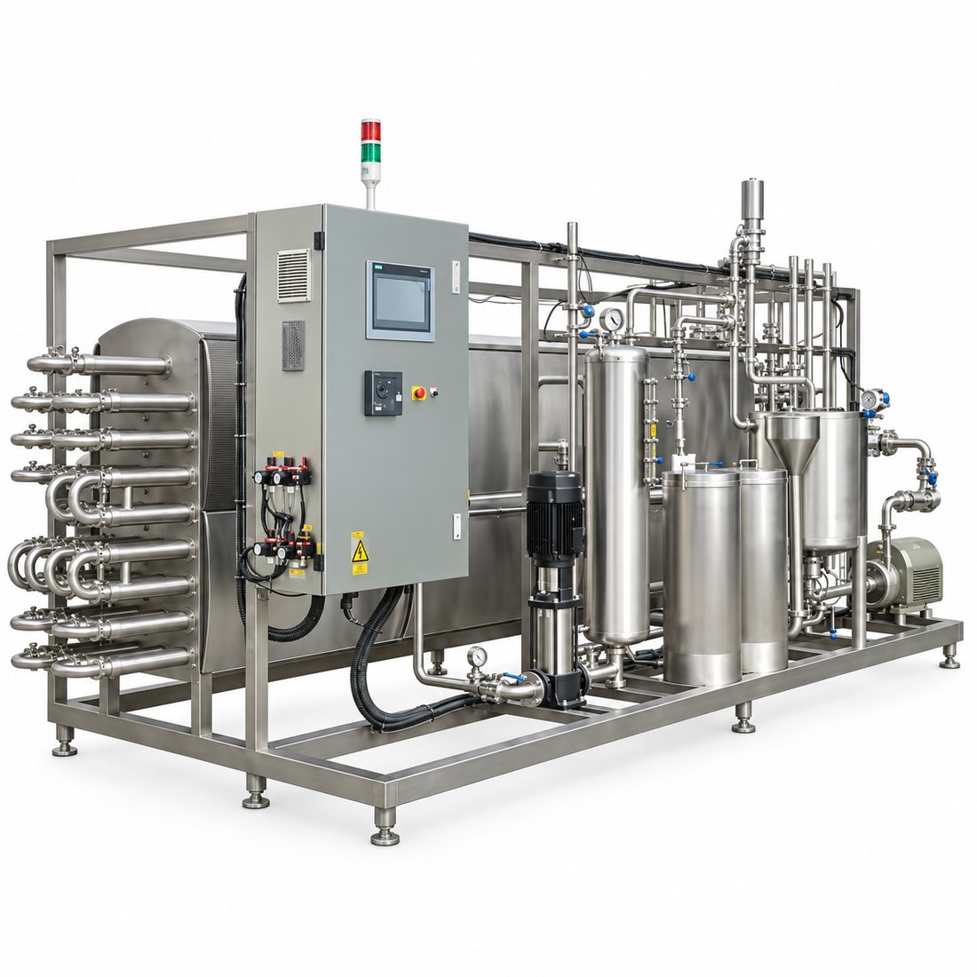 Food Fruit Processing Plant