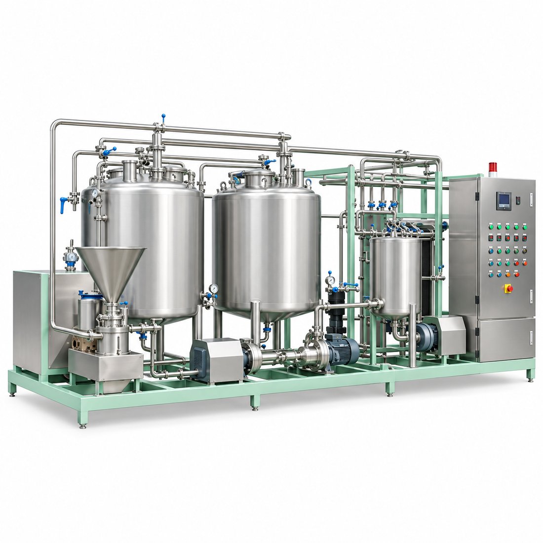 Food Fruit Processing Pulp Plant
