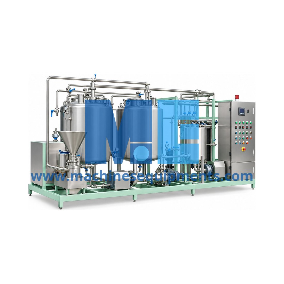 Food Fruit Processing Pulp Plant — Food Processing Machines