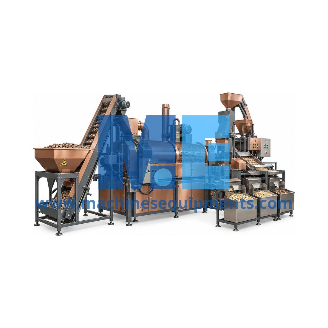 Food Fully Automatic Cashew Processing Plant — Food Processing Plants