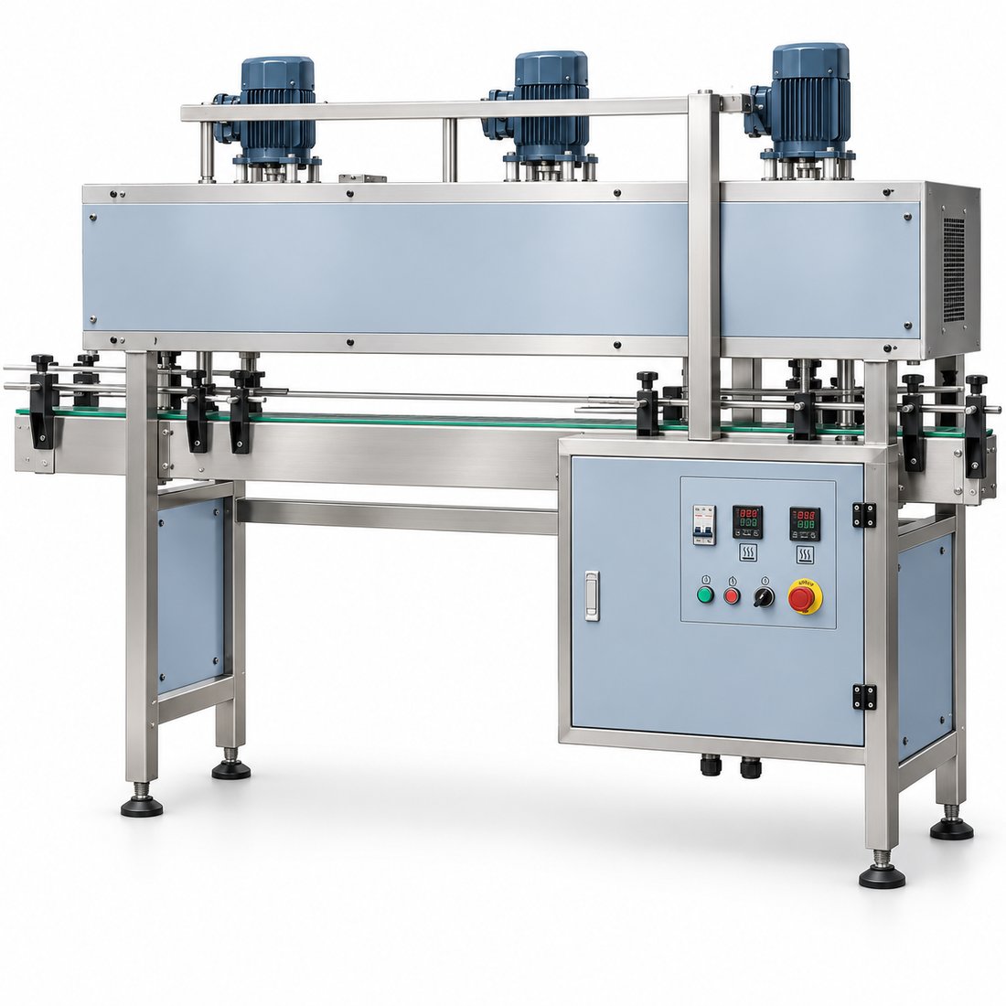 Food Fully Automatic Shrink Labeling Machine