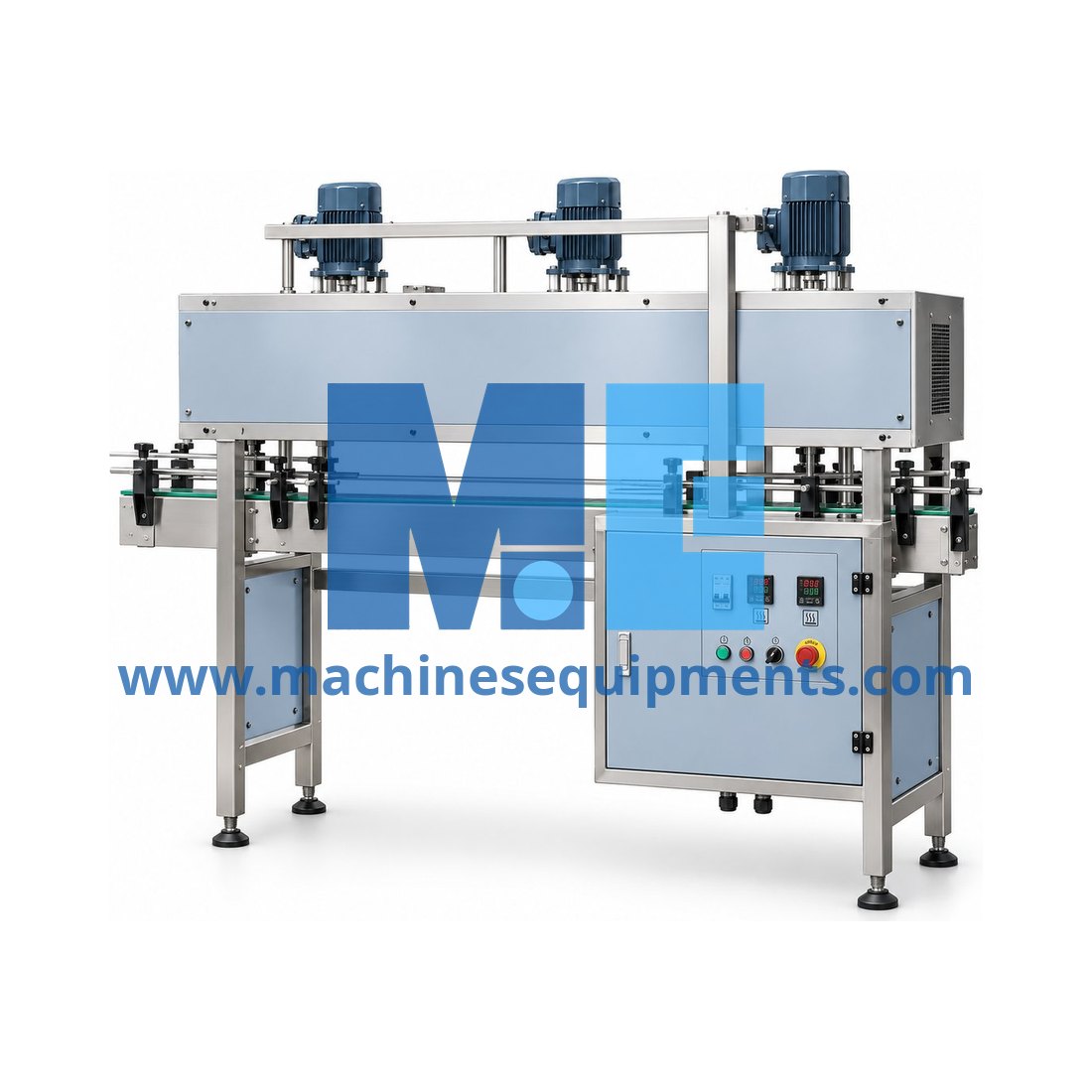 Food Fully Automatic Shrink Labeling Machine — Food Processing Machines