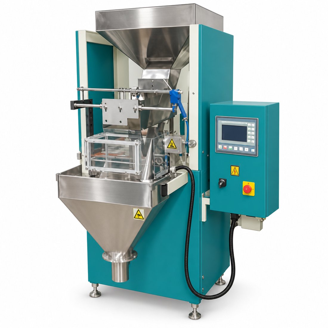 Food Granule Weighting and Packing Machine