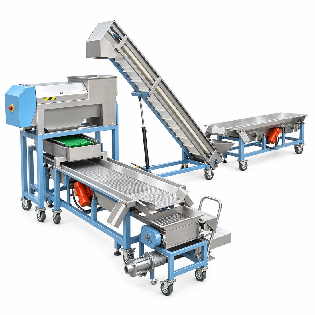 Food Grape Beverage Processing Plant