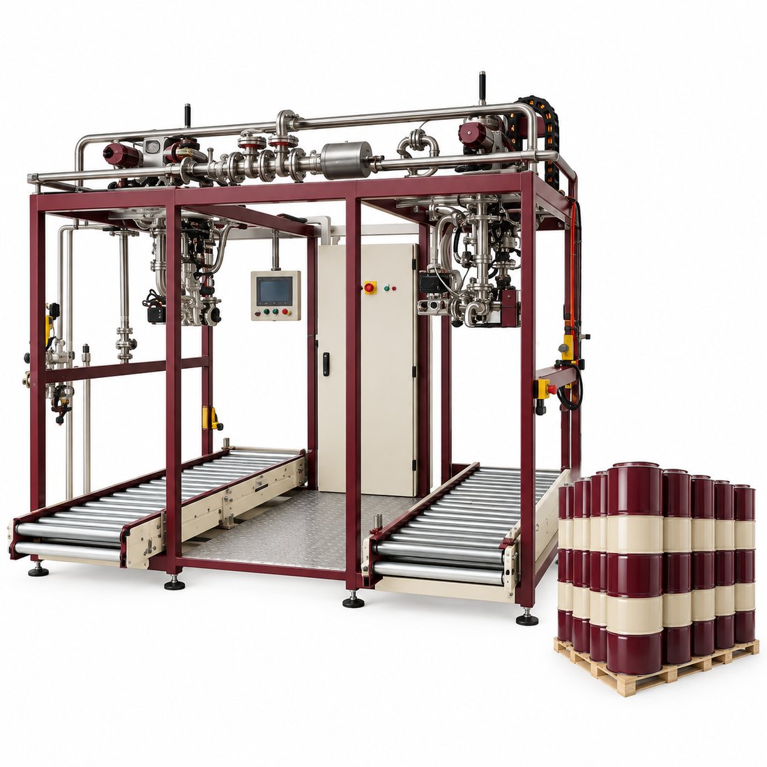 Food Grasping Carton Filler/Decrater