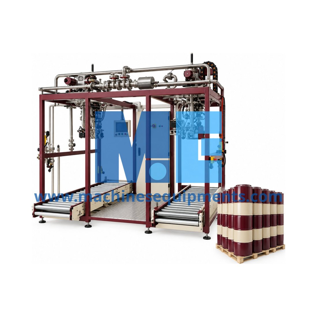 Food Grasping Carton Filler/Decrater — Food Processing Machines