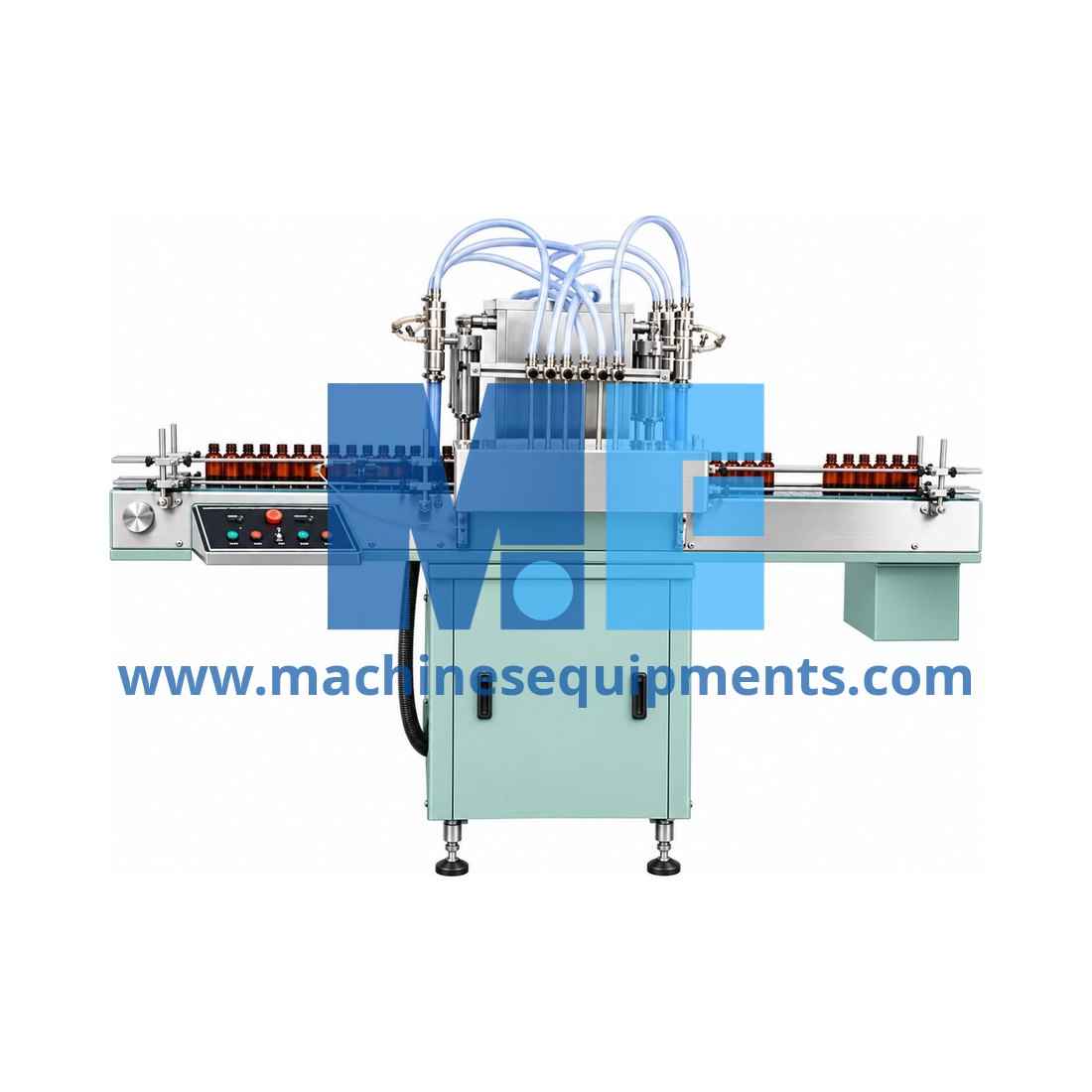 Food Hand Sanitizer Filling Machine — Food Processing Machines