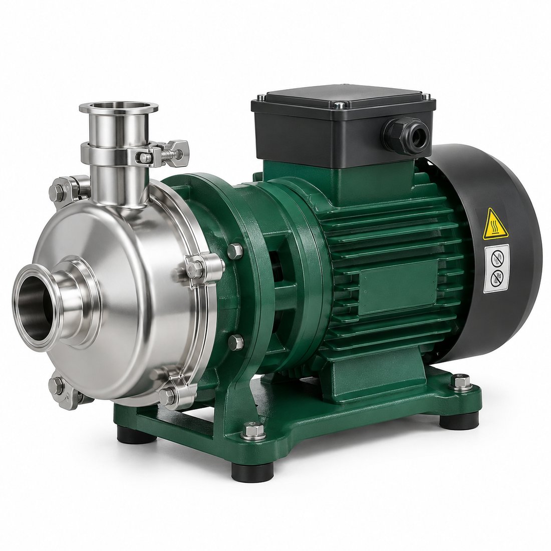 Food High Efficiency Sanitary Pump