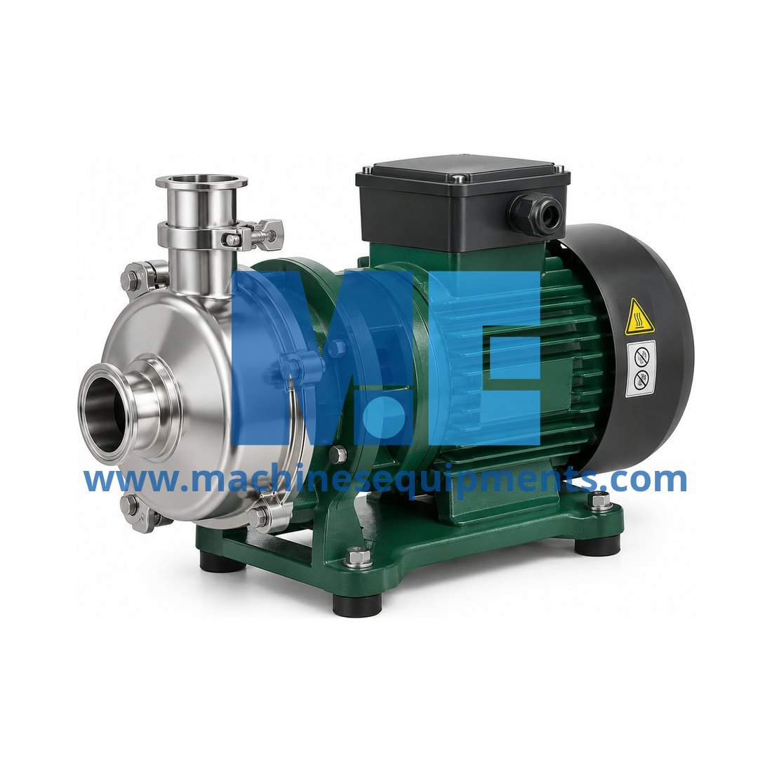 Food High Efficiency Sanitary Pump — Food Processing Machines