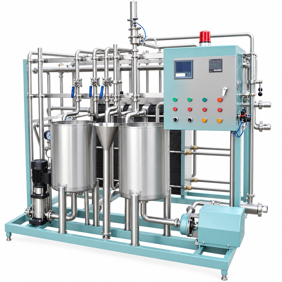 Food High Performance Milk Pasteurizer