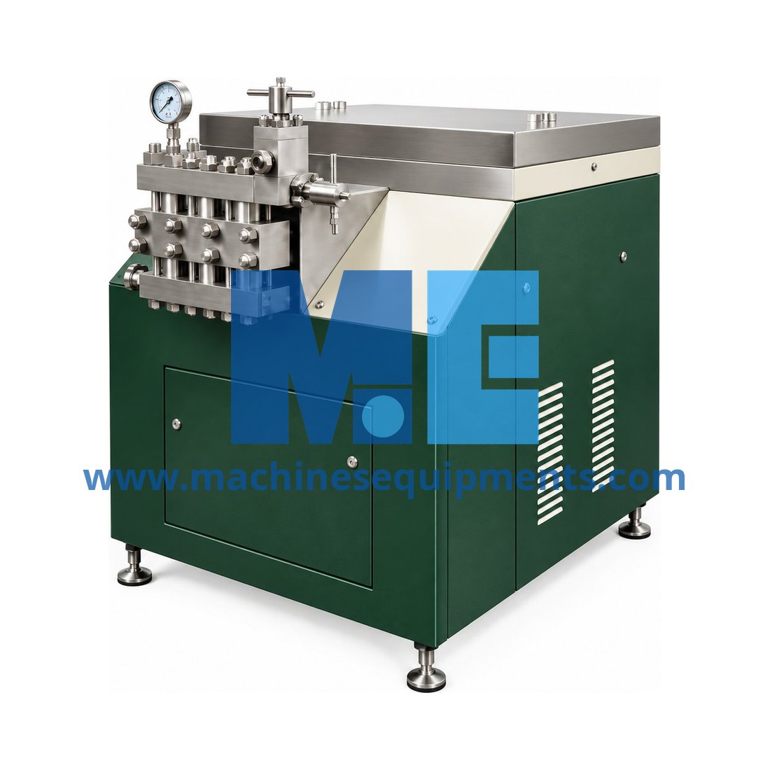 Food High Pressure Homogenizer — Food Processing Machines