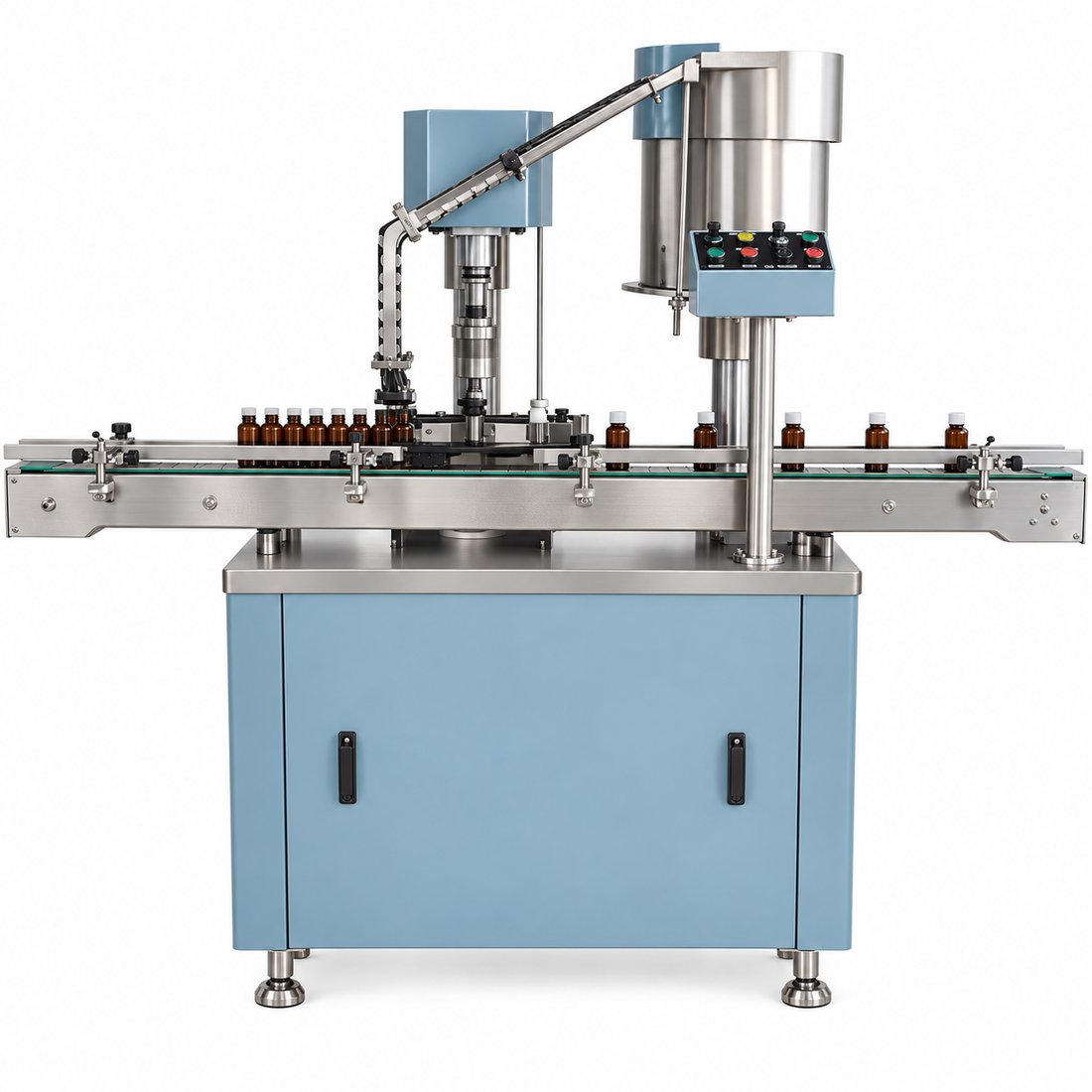 Food High Speed Automatic Screw Capping Machine
