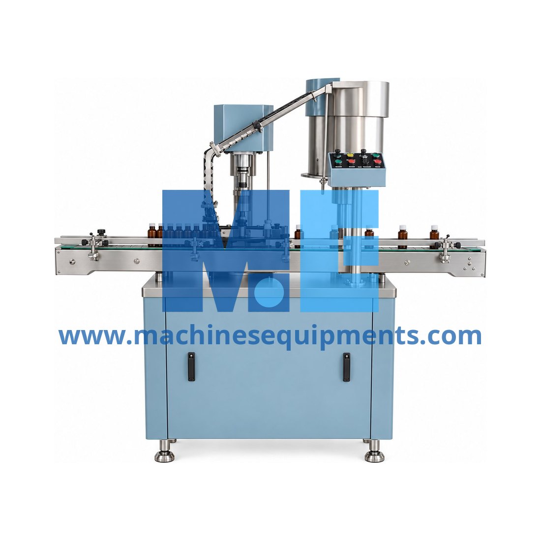 Food High Speed Automatic Screw Capping Machine — Food Processing Machines